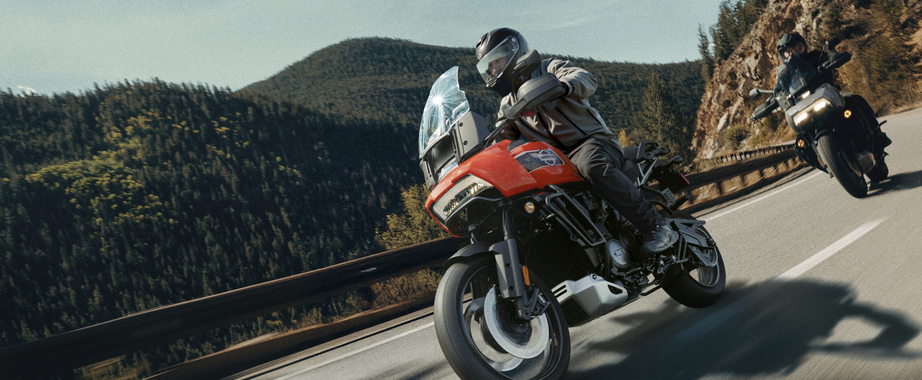 Test ride a Harley-Davidson