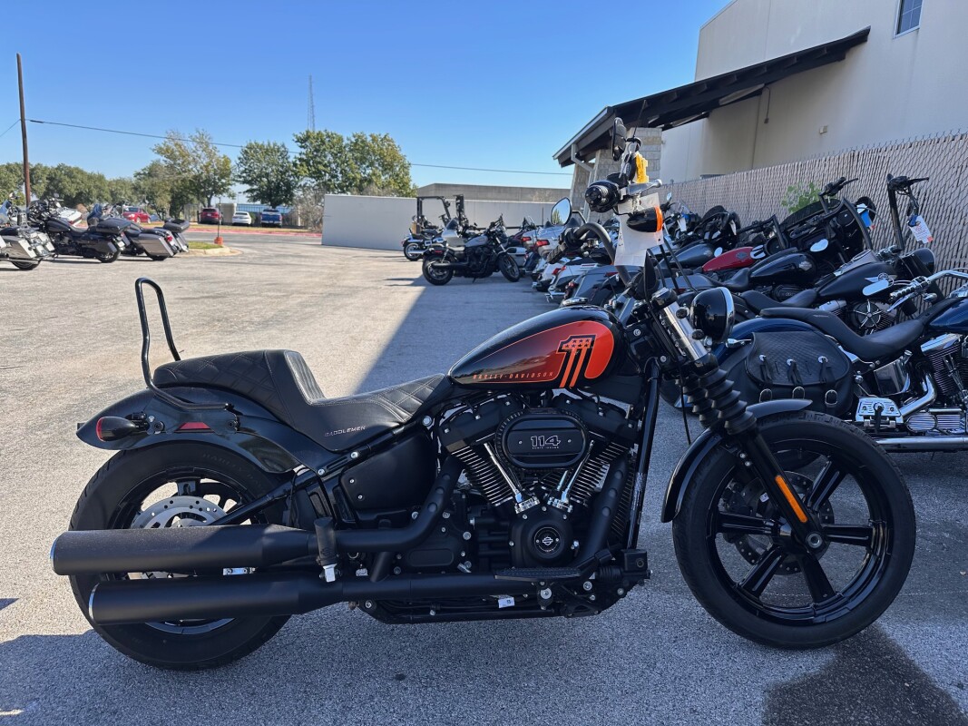 2022 Harley-Davidson Street Bob 114 FXBBS