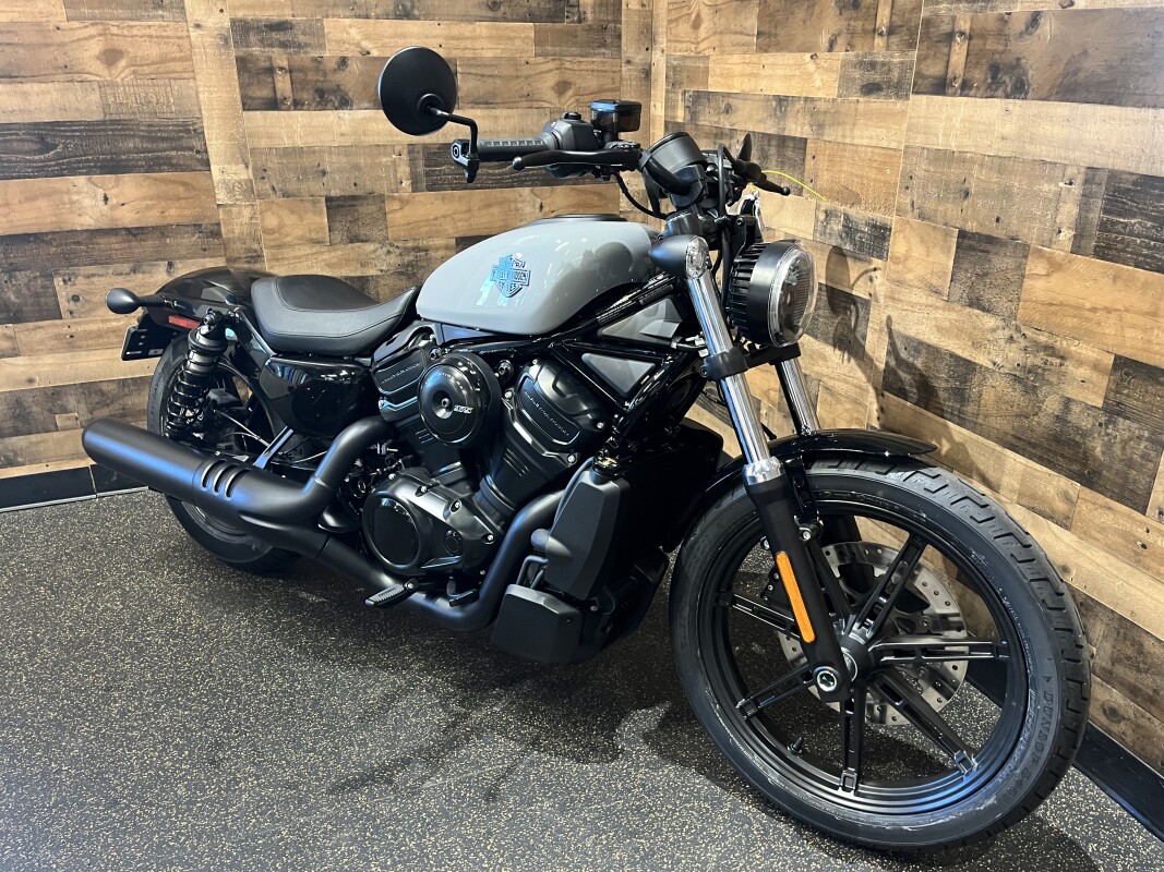 2025 Harley-Davidson Nightster Special Billiard Gray RH975 - Photo 2