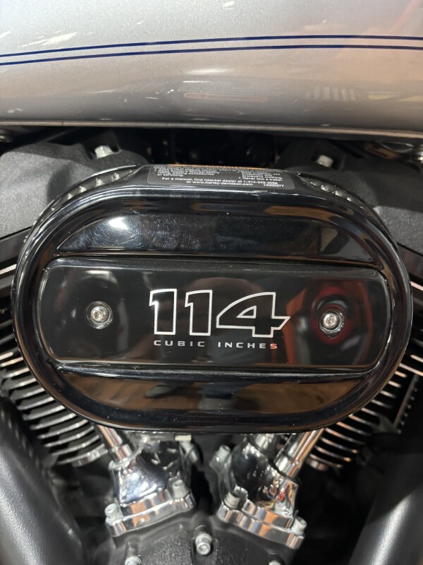 2024 Harley-Davidson Heritage Classic 114 ATLAS SLV MTLIC BO - Photo 3