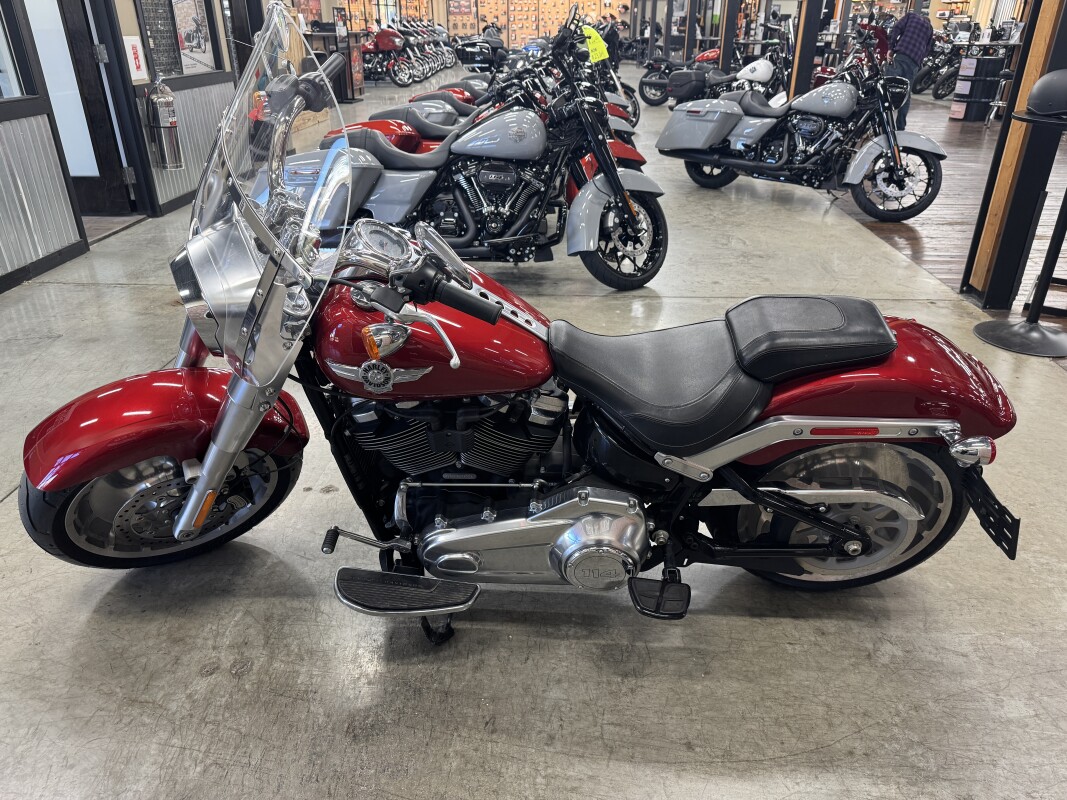 2019 Harley-Davidson Fat Boy 114 FLFBS - Photo 8