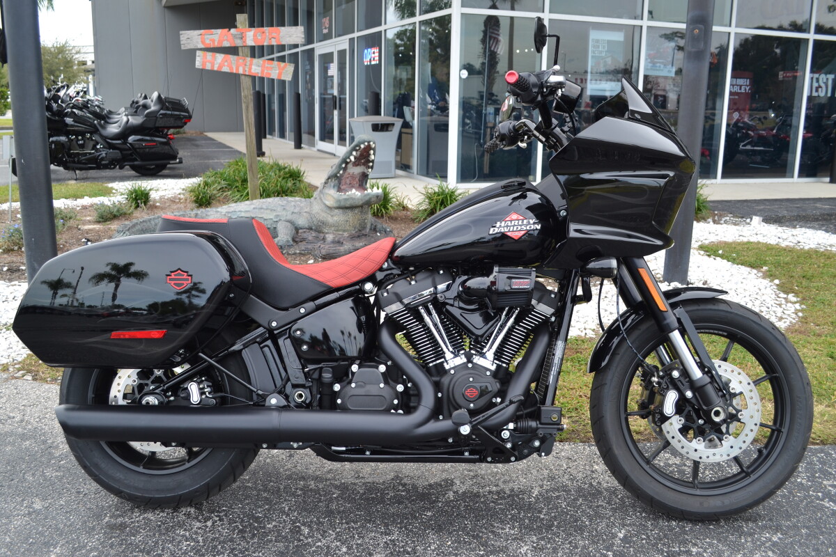 2025 Harley-Davidson Low Rider ST Midnight Firestorm - FXLRST
