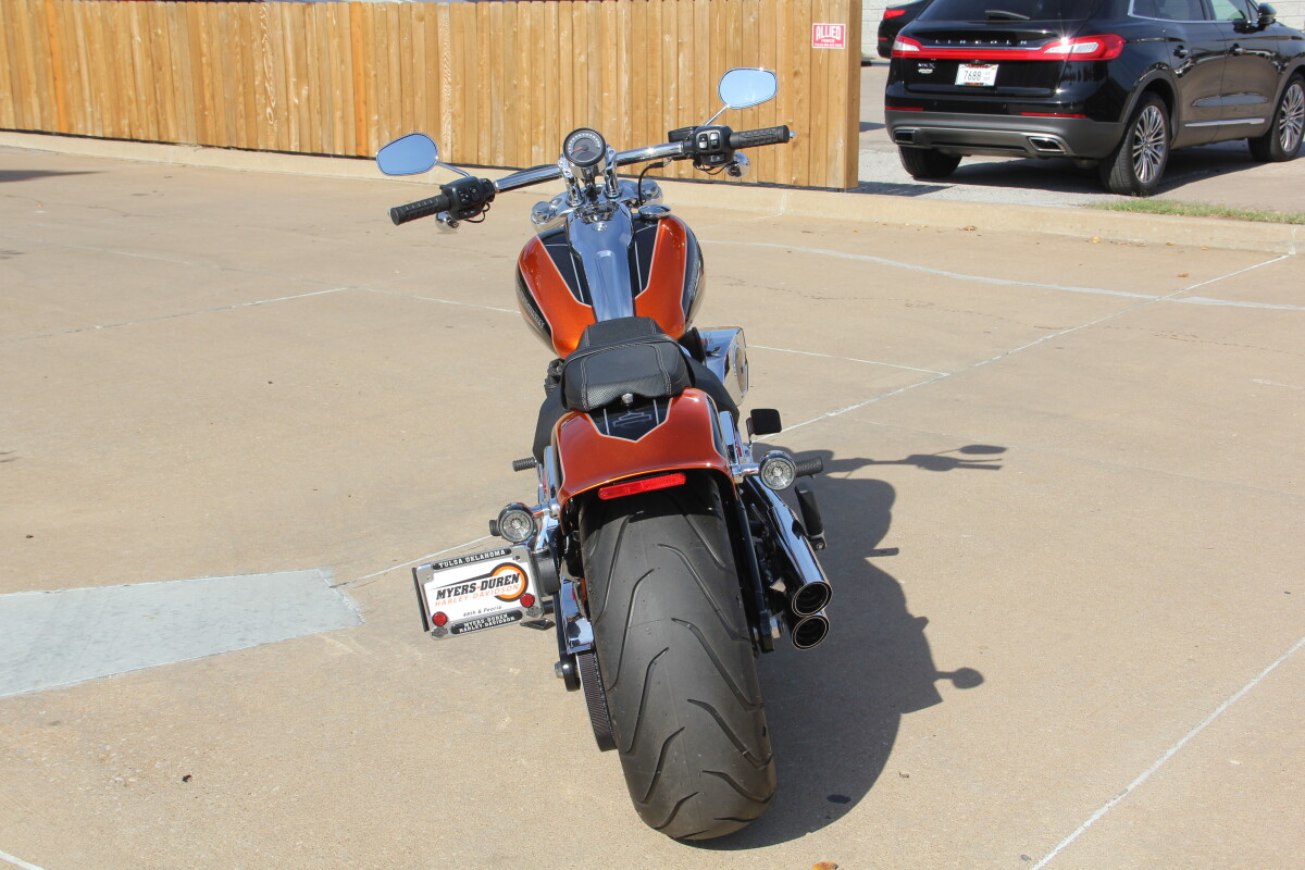 2025 Harley-Davidson Breakout Brilliant Red - Photo 9