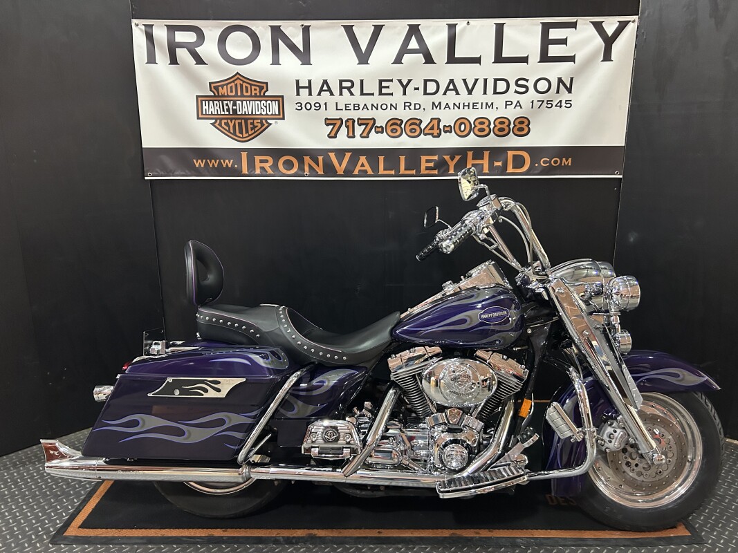 2002 Harley-Davidson FLHRSEI Screamin’ Eagle Road King