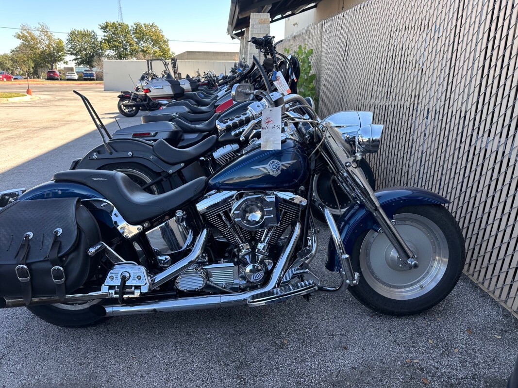 Harley-Davidson Fat Boy 1999 FLSTF