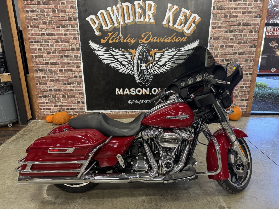 2021 Harley-Davidson Street Glide FLHX