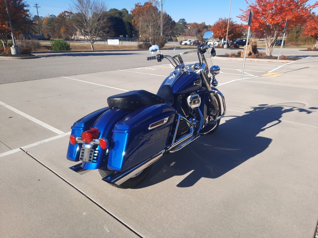 2015 Harley-Davidson Road King Classic Superior Blue - Photo 6