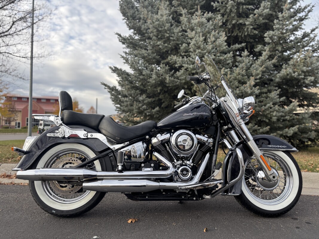 2019 Harley-Davidson Deluxe Midnight Blue/Barracuda Silver