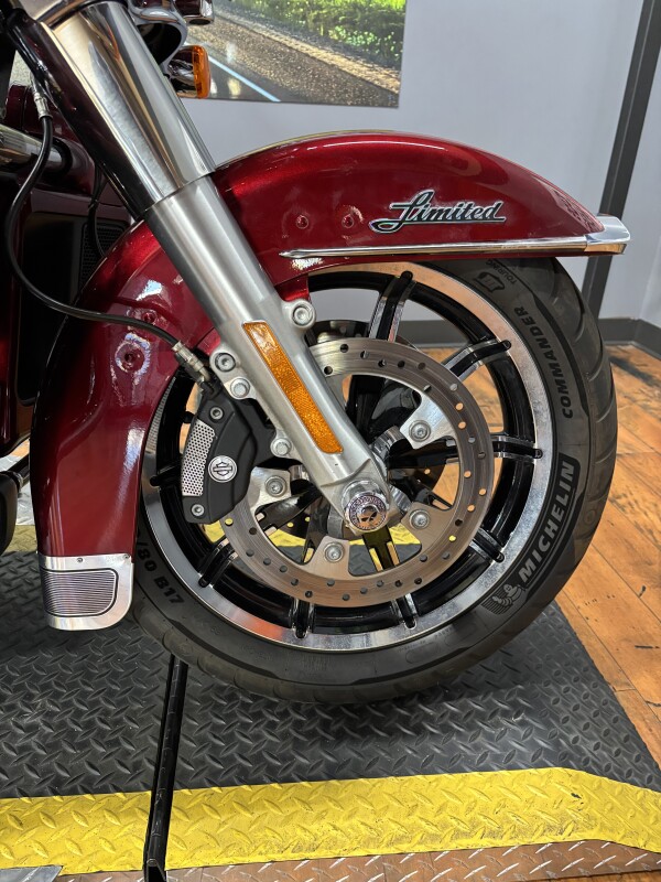 2016 Harley-Davidson Ultra Limited MYS RED/VEL RED W/PINSTRIPE - Photo 3