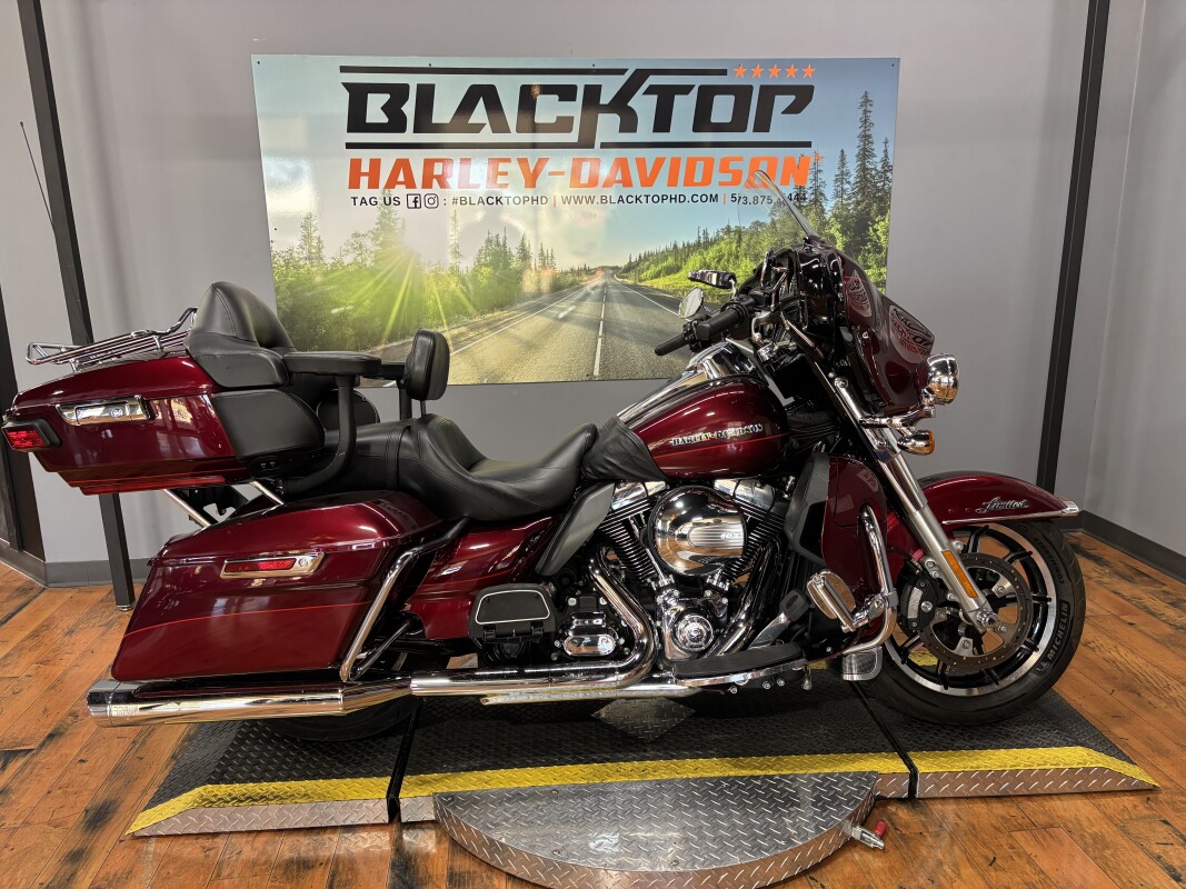 2016 Harley-Davidson Ultra Limited MYS RED/VEL RED W/PINSTRIPE