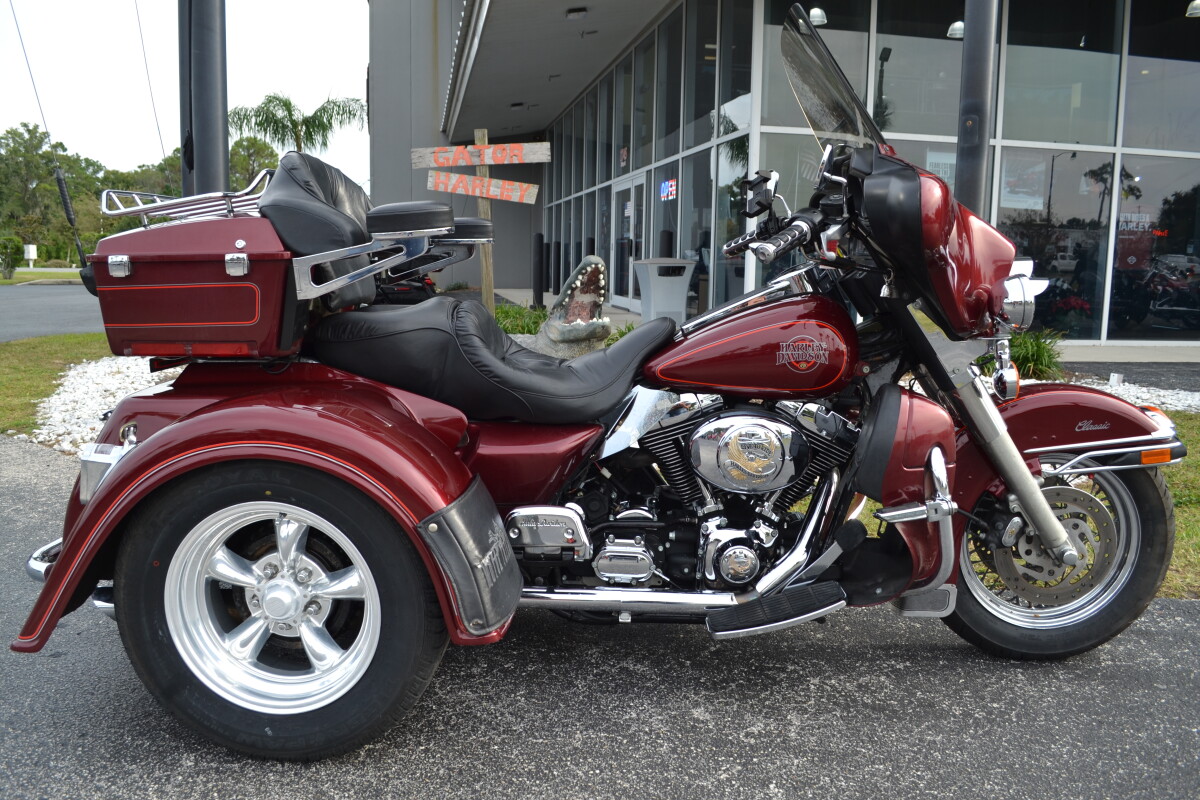 2002 Harley-Davidson Electra Glide Classic Trike Kit - FLHTC