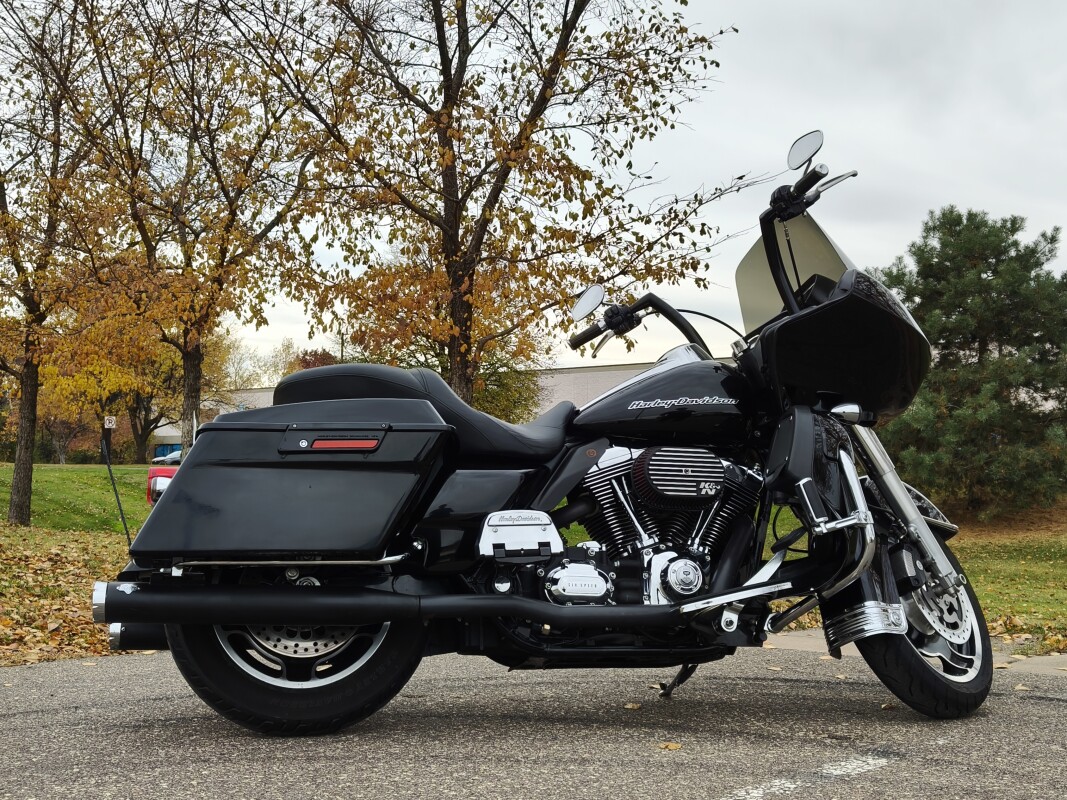 2008 Harley-Davidson Road Glide Black - Photo 4