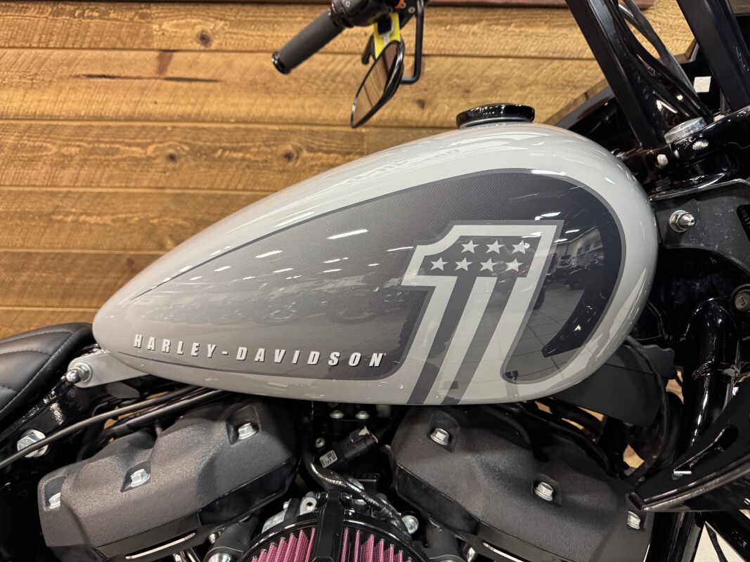 2024 HARLEY-DAVIDSON SOFTAIL STREET BOB BILLIARD GREY FXBBS - Photo 2