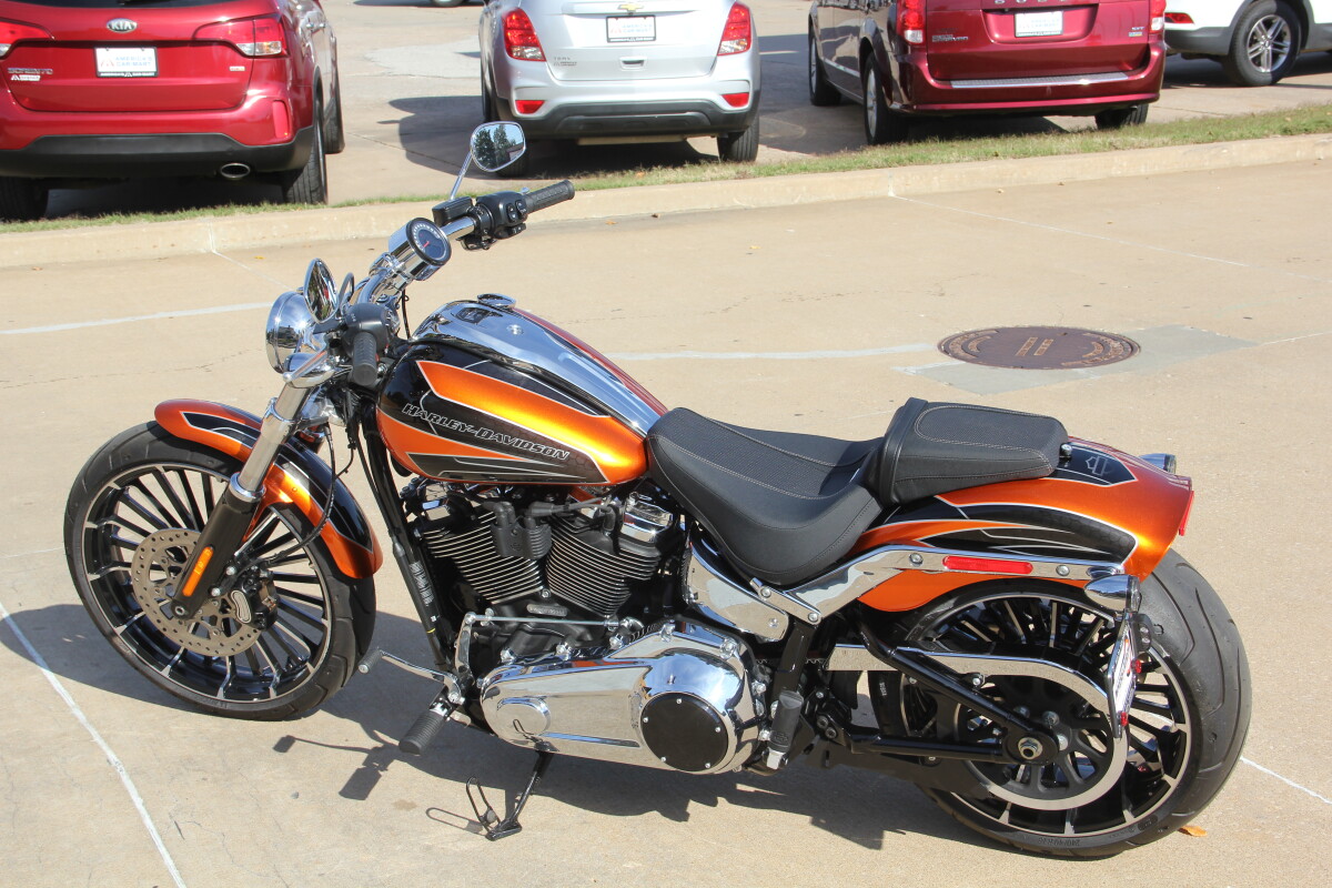 2025 Harley-Davidson Breakout Brilliant Red - Photo 7