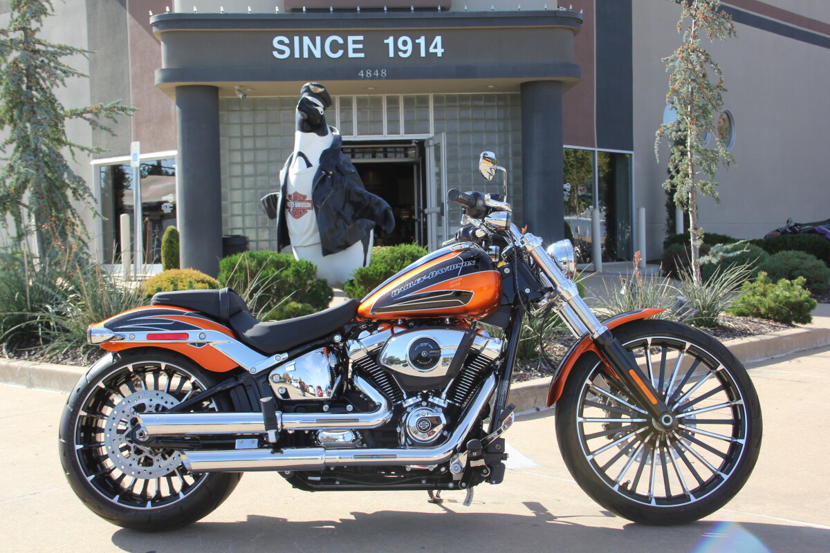 2025 Harley-Davidson Breakout Brilliant Red - Photo 2