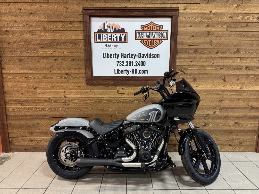 2024 HARLEY-DAVIDSON SOFTAIL STREET BOB BILLIARD GREY FXBBS