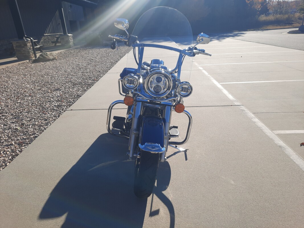 2015 Harley-Davidson Road King Classic Superior Blue - Photo 3