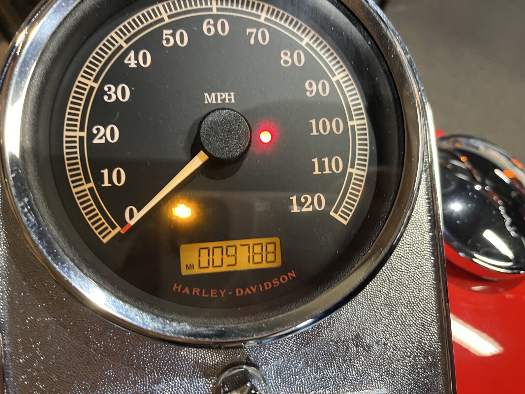 2011 Harley-Davidson Fat Boy Scarlet Red FLSTF - Photo 9