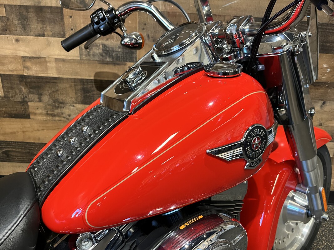 2011 Harley-Davidson Fat Boy Scarlet Red FLSTF - Photo 6