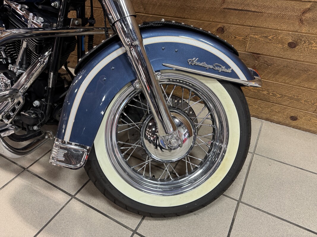 2003 HARLEY-DAVIDSON SOFTAIL HERITAGE CLASSIC GUNMETAL FLSTC - Photo 4