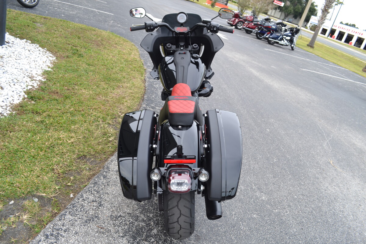2025 Harley-Davidson Low Rider ST Midnight Firestorm - FXLRST - Photo 2