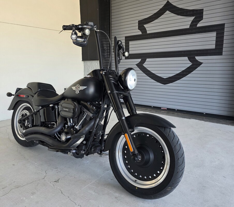 2017 Harley-Davidson Fat Boy S - Photo 2