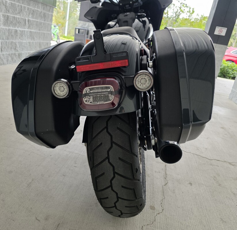 2025 Harley-Davidson Low Rider ST - Photo 8