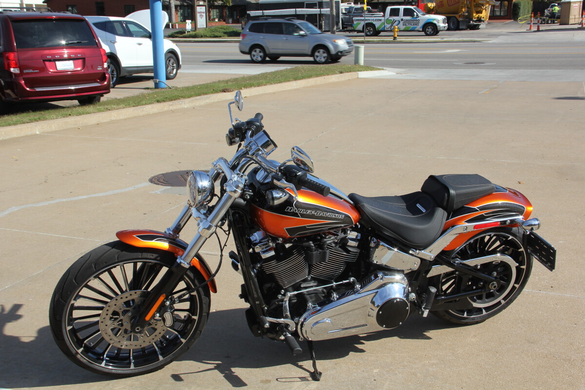 2025 Harley-Davidson Breakout Brilliant Red - Photo 6