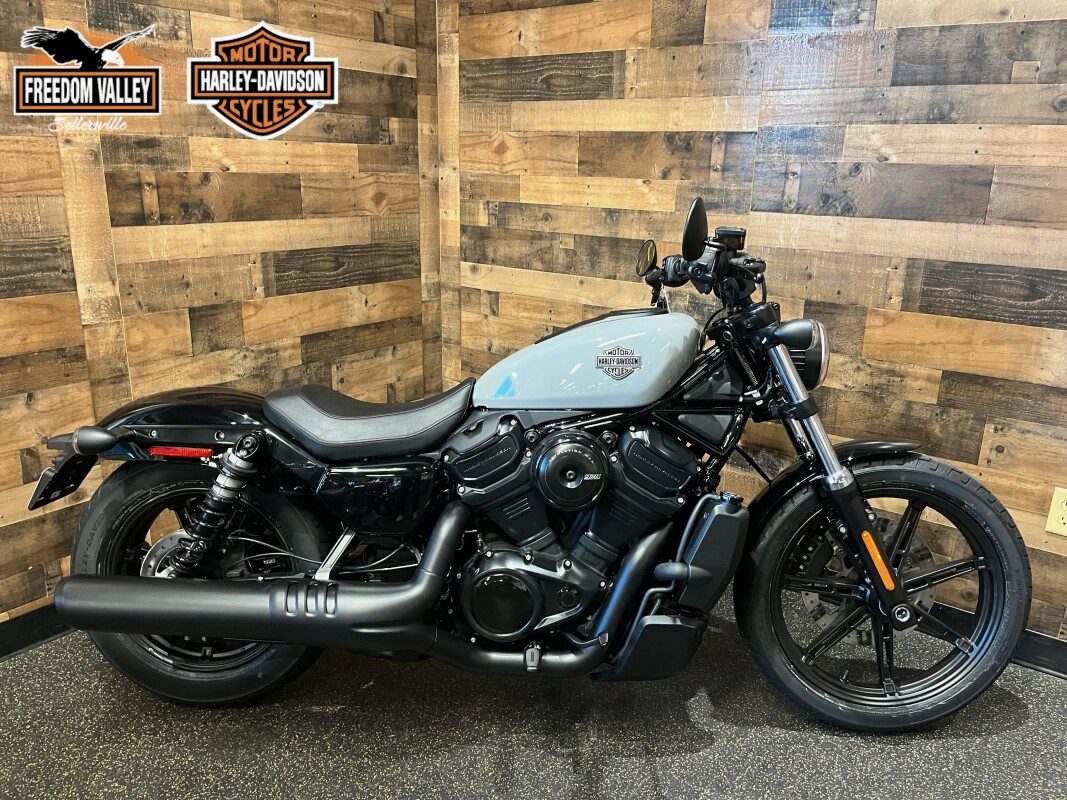 2025 Harley-Davidson Nightster Special Billiard Gray RH975