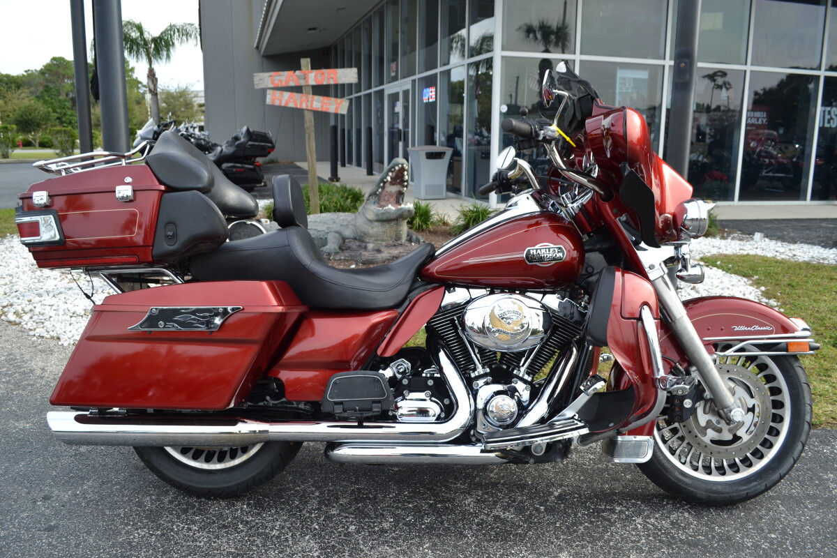 2009 Harley-Davidson Electra Glide Ultra Classic - FLHTCU