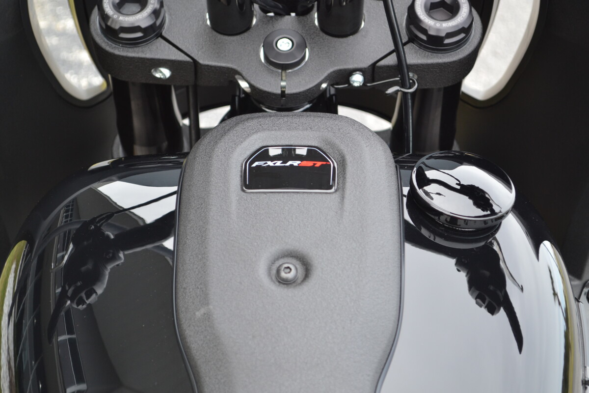 2025 Harley-Davidson Low Rider ST Midnight Firestorm - FXLRST - Photo 7