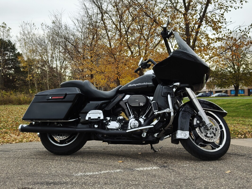 2008 Harley-Davidson Road Glide Black
