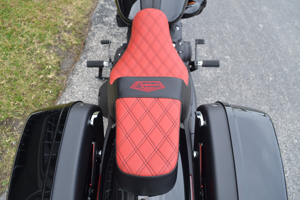 2025 Harley-Davidson Low Rider ST Midnight Firestorm - FXLRST - Photo 3