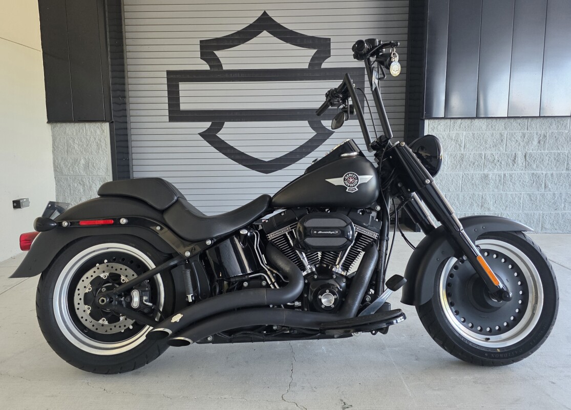 2017 Harley-Davidson Fat Boy S