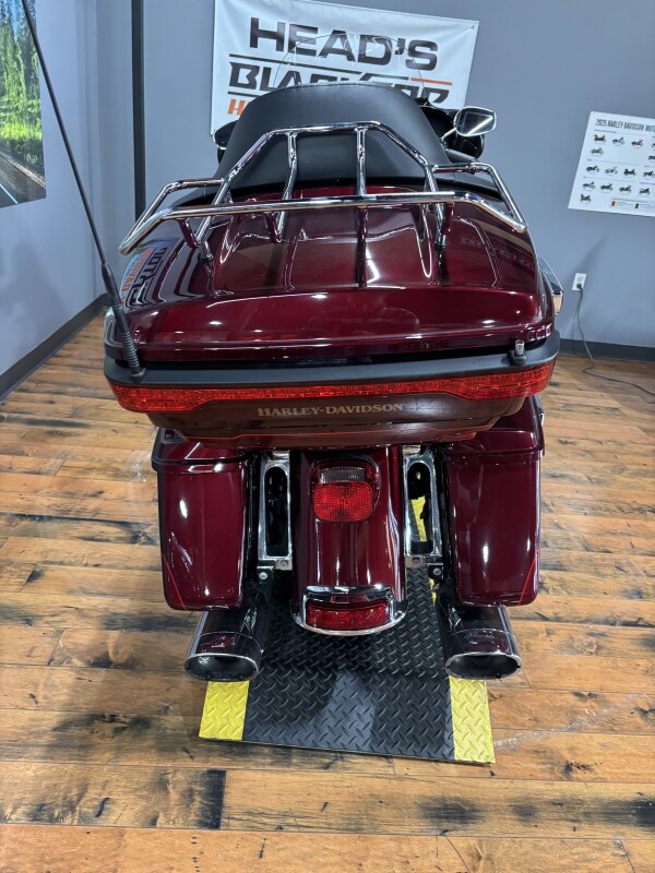 2016 Harley-Davidson Ultra Limited MYS RED/VEL RED W/PINSTRIPE - Photo 6