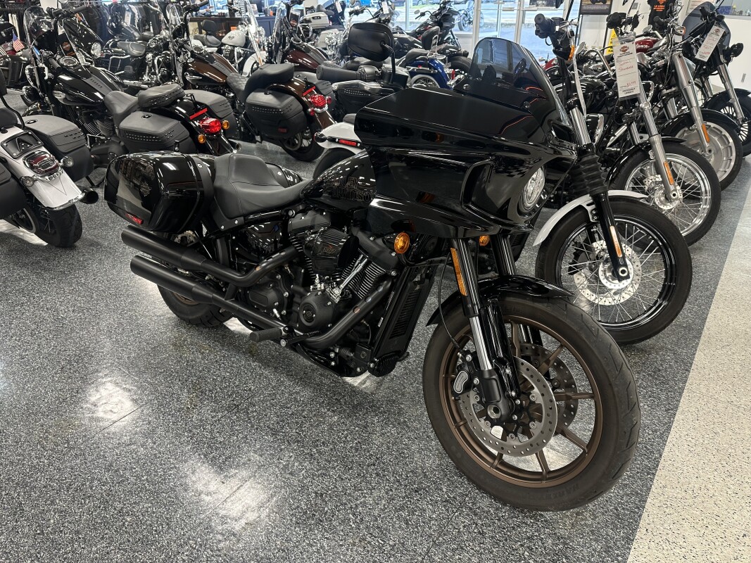 2023 Harley-Davidson Low Rider ST Vivid Black