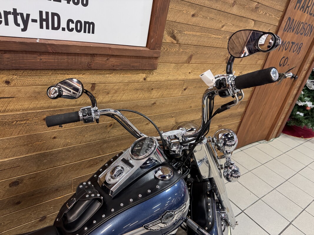 2003 HARLEY-DAVIDSON SOFTAIL HERITAGE CLASSIC GUNMETAL FLSTC - Photo 6