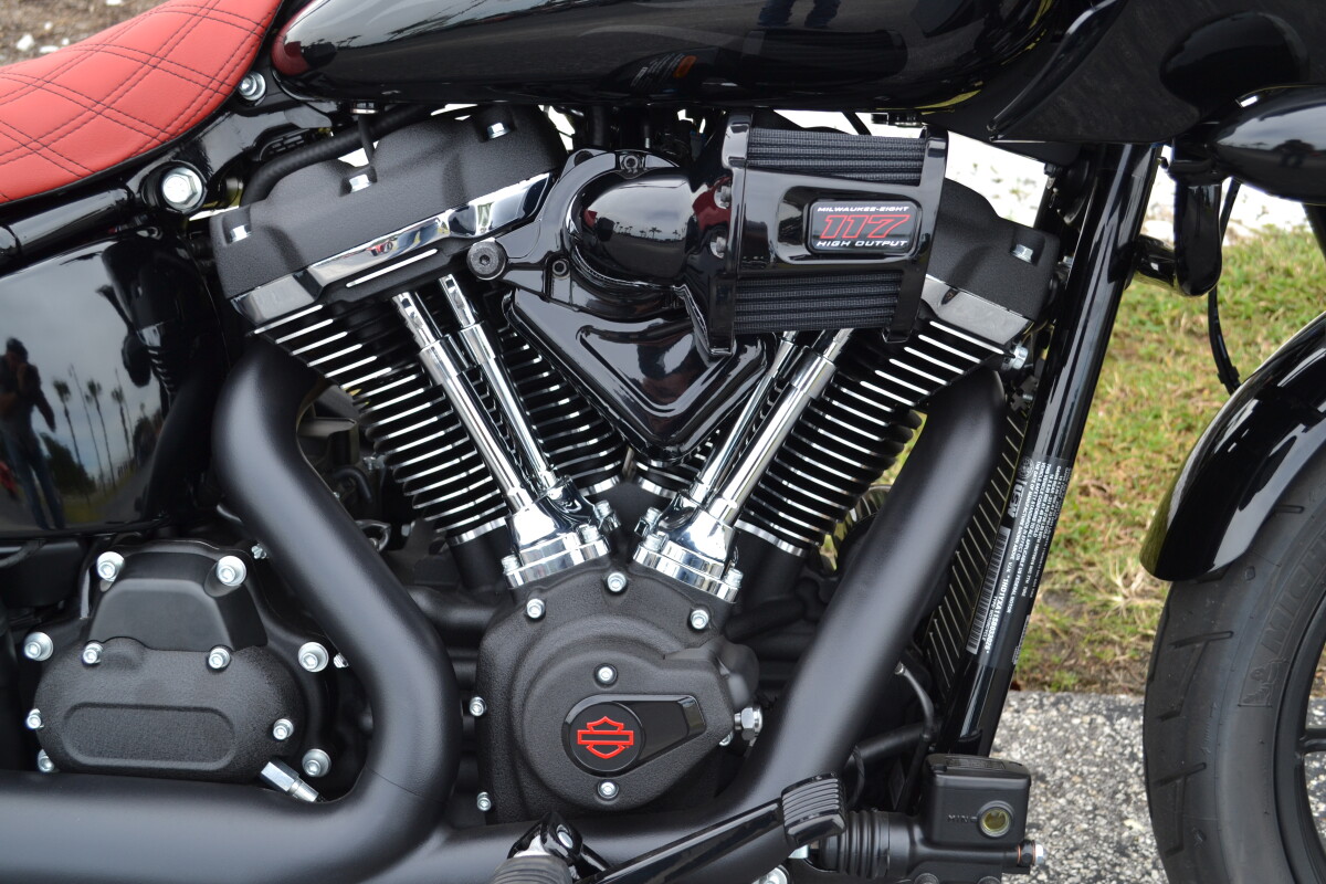 2025 Harley-Davidson Low Rider ST Midnight Firestorm - FXLRST - Photo 10