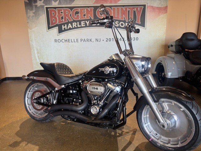 2020 Harley Davidson Fat Boy 114 FLFBS