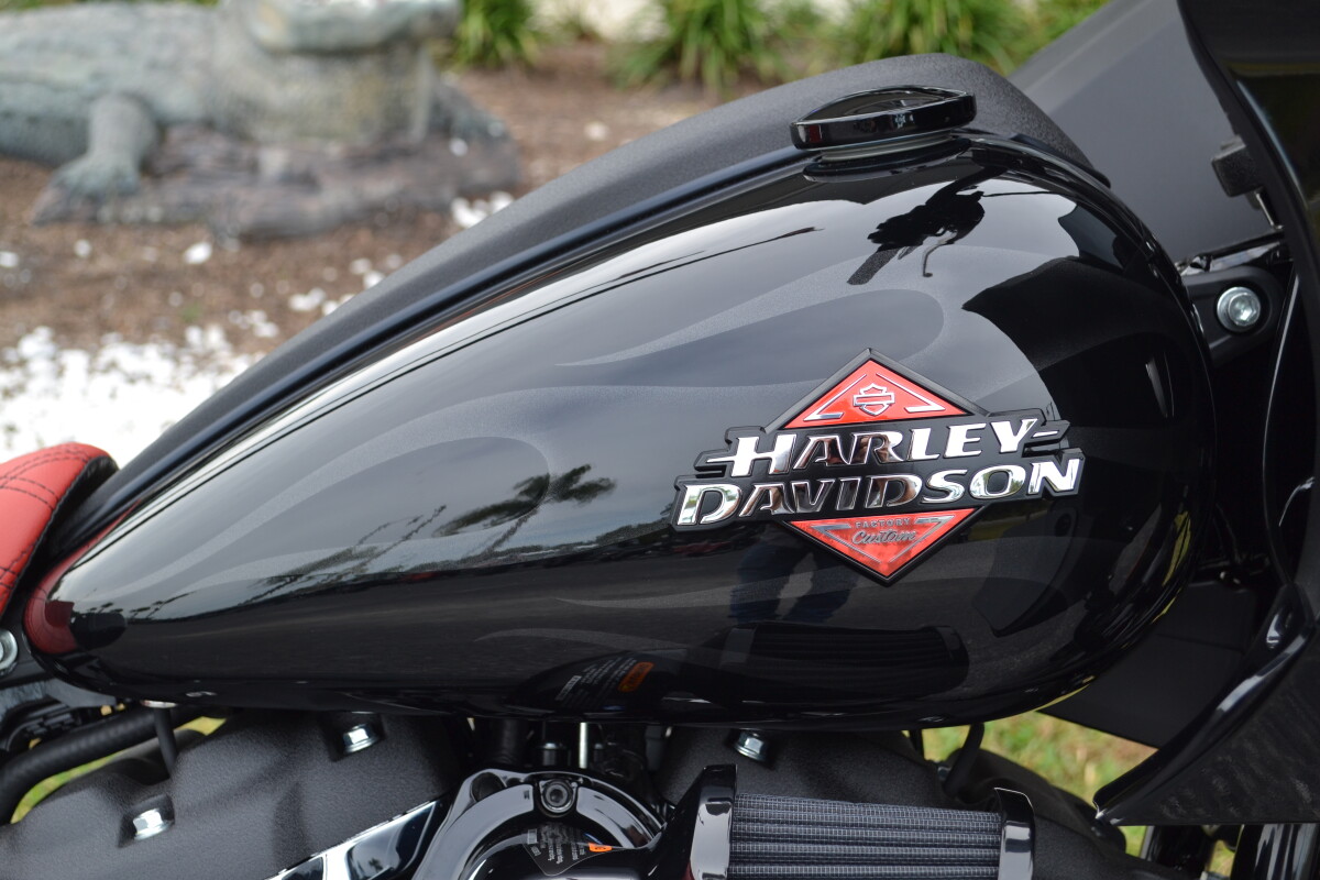 2025 Harley-Davidson Low Rider ST Midnight Firestorm - FXLRST - Photo 9