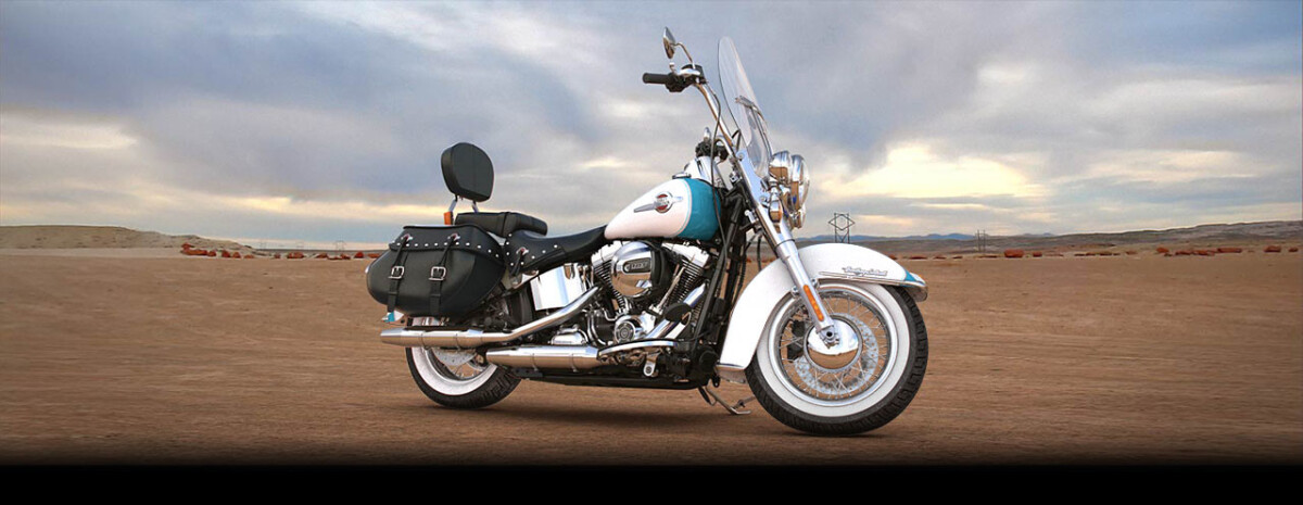 FLSTC 2016 Heritage Softail Classic