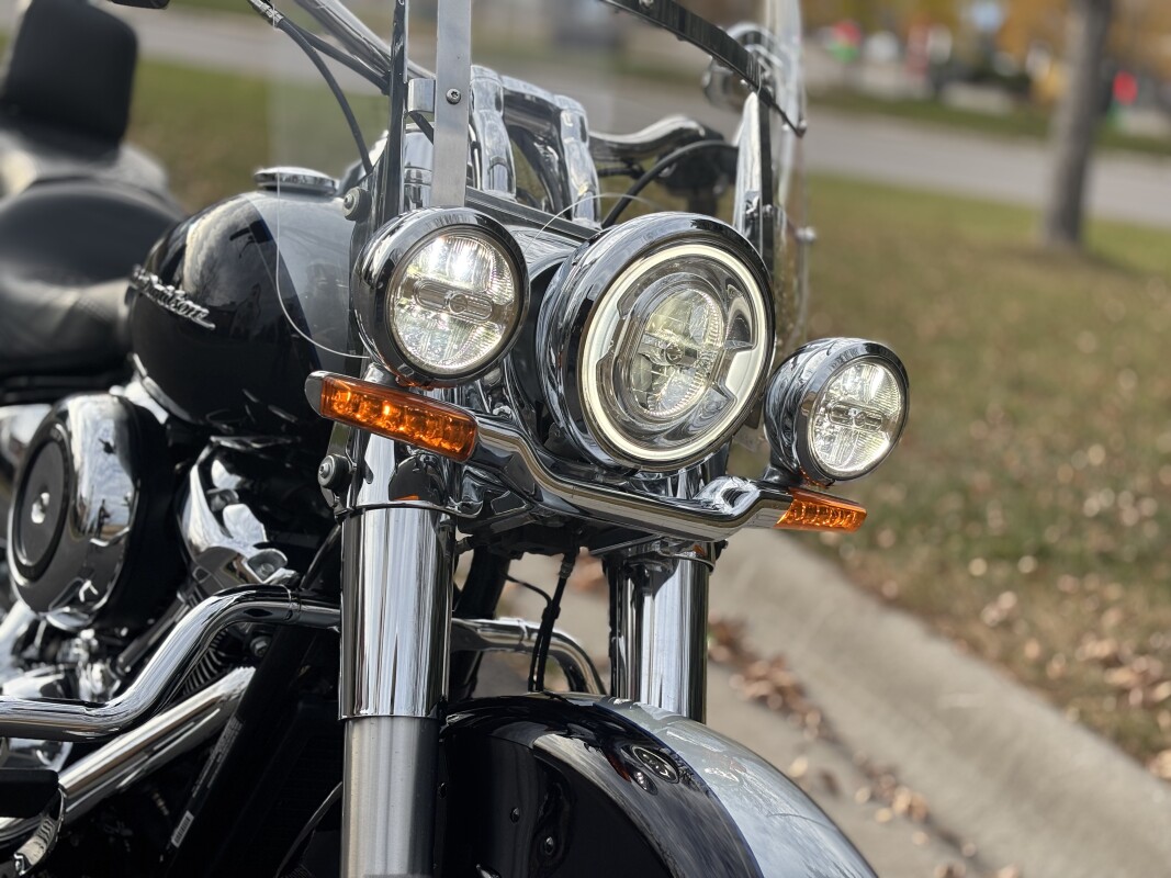 2019 Harley-Davidson Deluxe Midnight Blue/Barracuda Silver - Photo 9