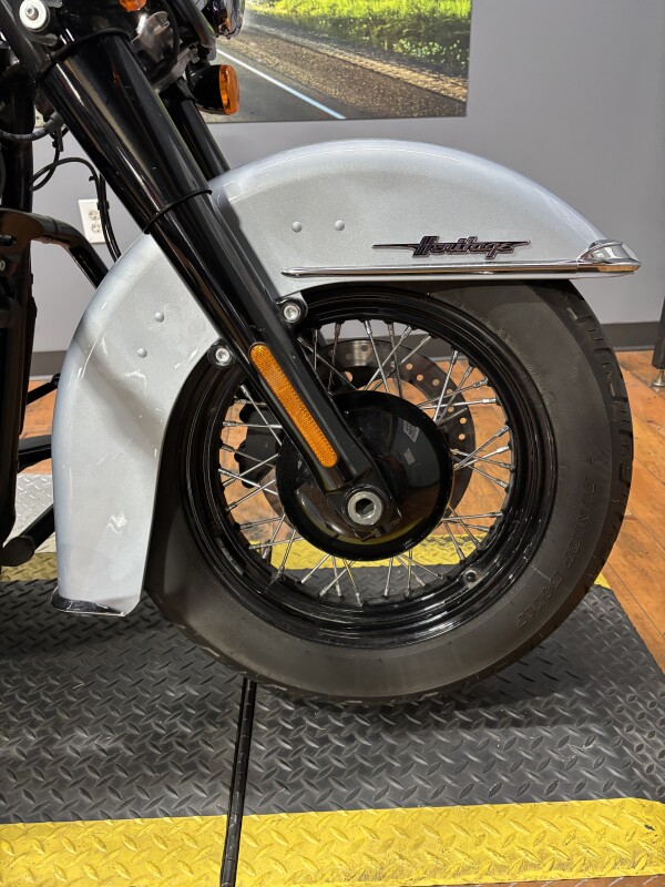 2024 Harley-Davidson Heritage Classic 114 ATLAS SLV MTLIC BO - Photo 7