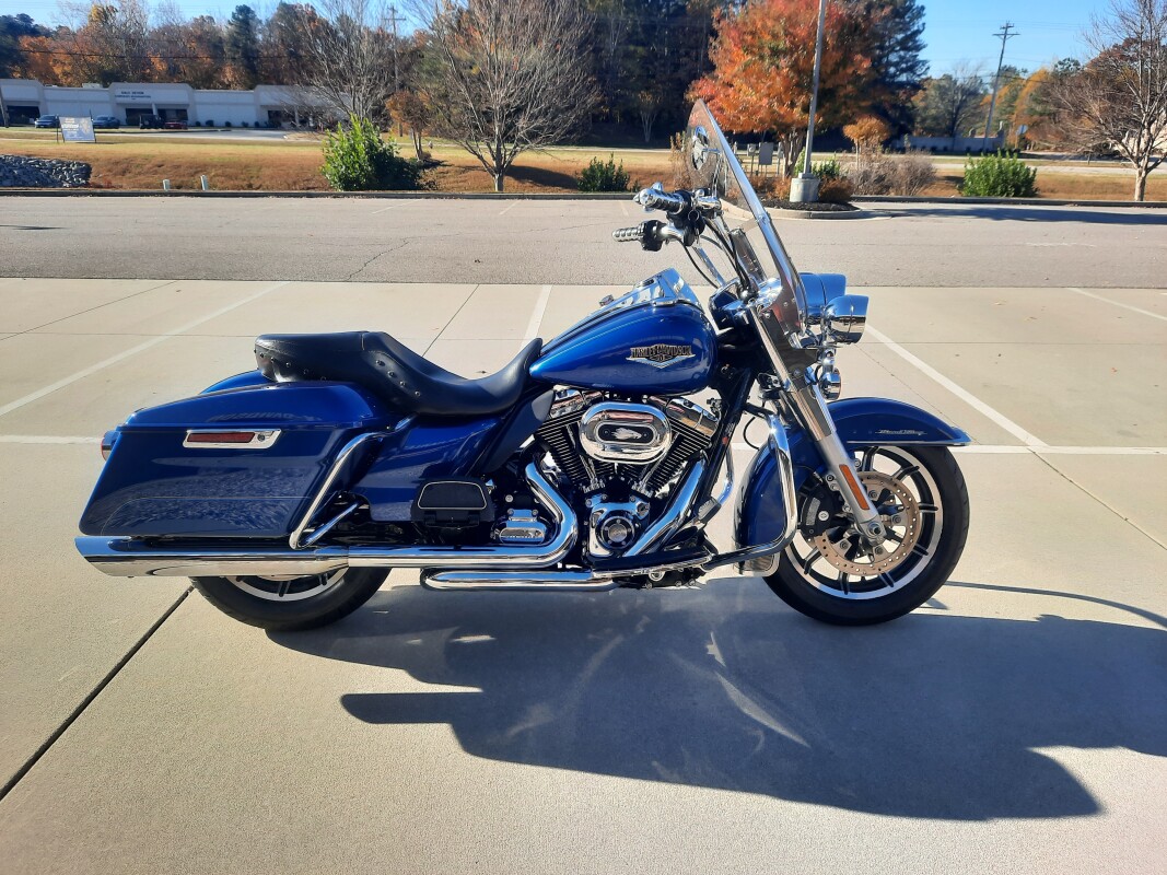 2015 Harley-Davidson Road King Classic Superior Blue - Photo 5