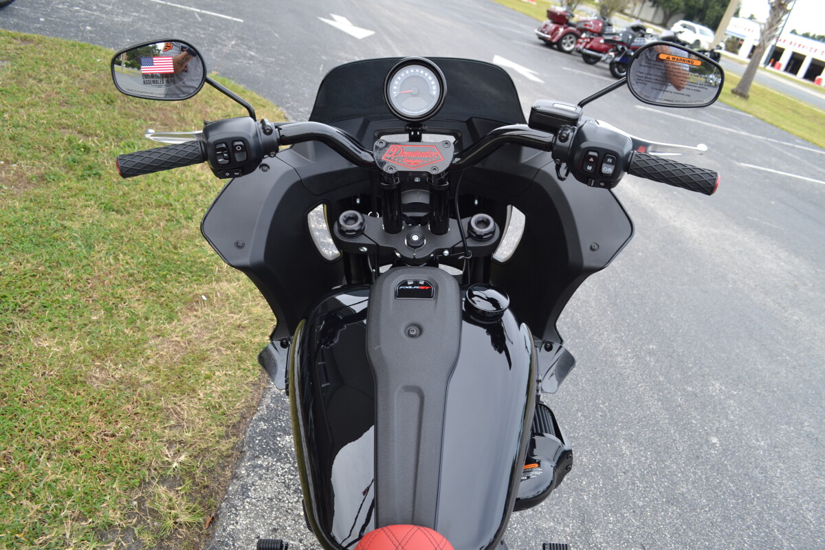 2025 Harley-Davidson Low Rider ST Midnight Firestorm - FXLRST - Photo 5