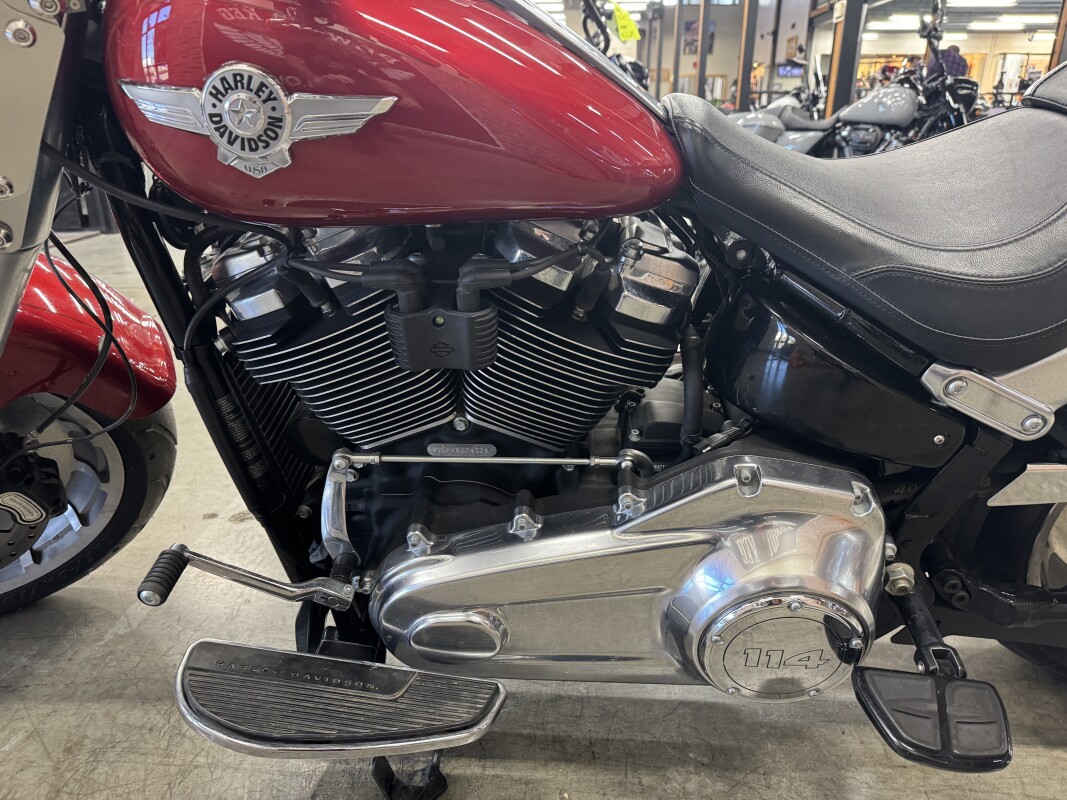 2019 Harley-Davidson Fat Boy 114 FLFBS - Photo 9