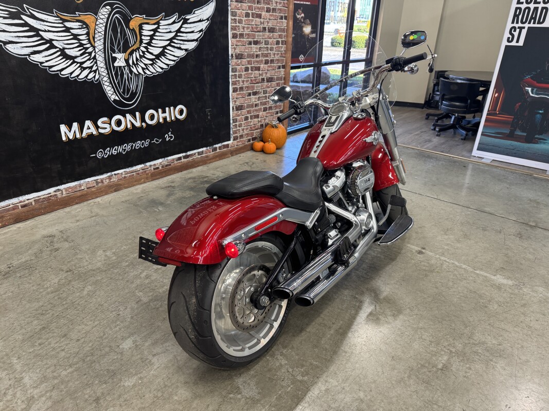 2019 Harley-Davidson Fat Boy 114 FLFBS - Photo 6