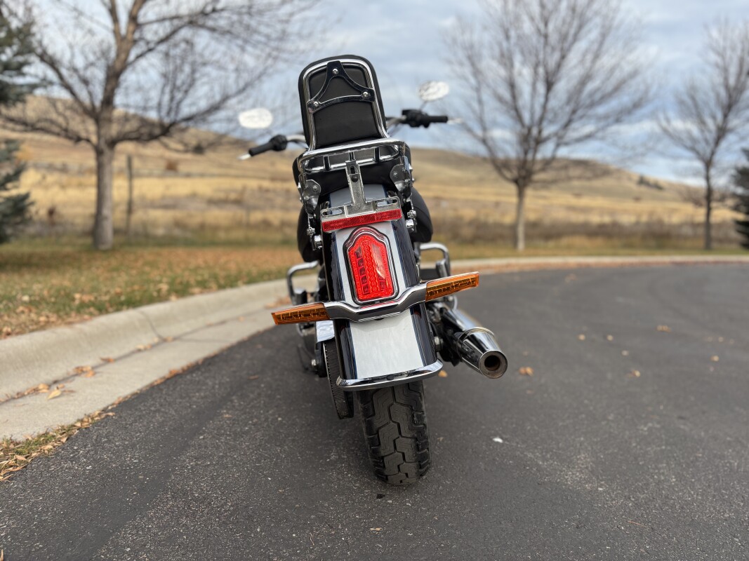 2019 Harley-Davidson Deluxe Midnight Blue/Barracuda Silver - Photo 8