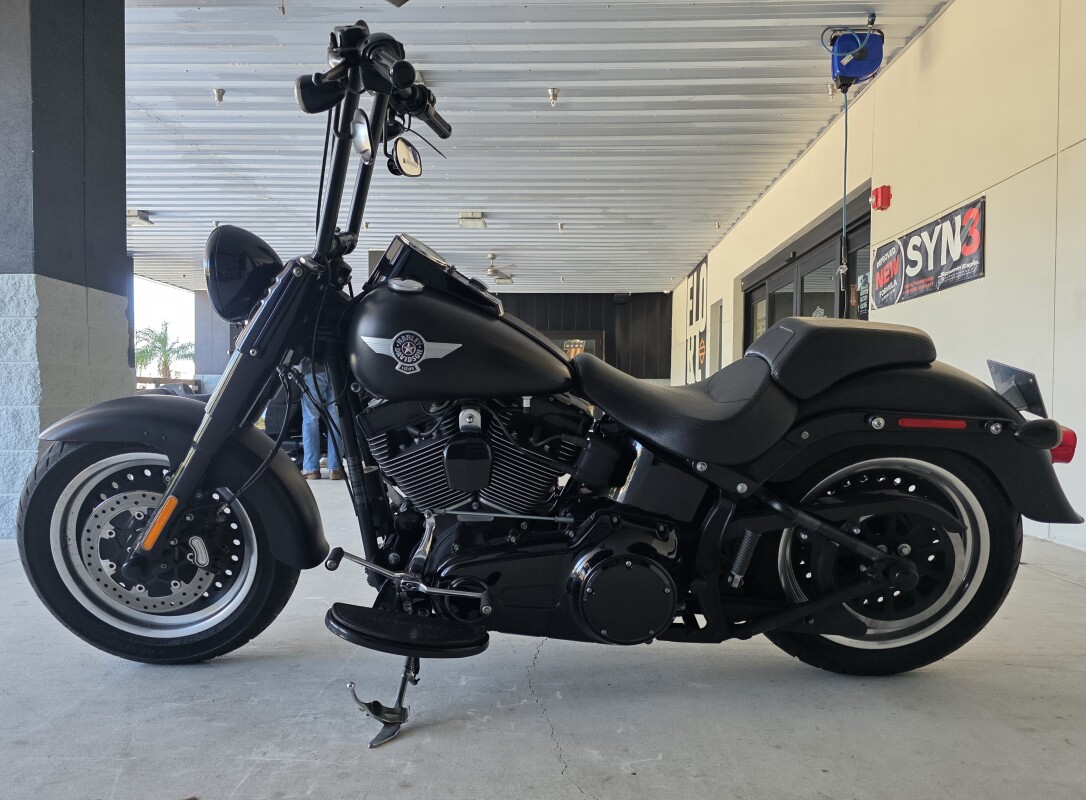 2017 Harley-Davidson Fat Boy S - Photo 8