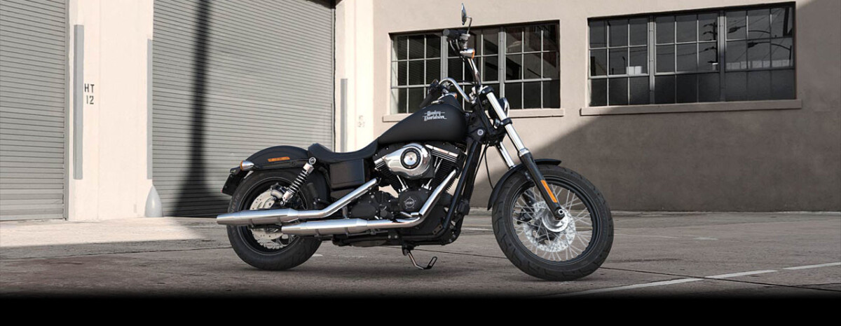 Harley-Davidson Street Bob 2017 FXDBP BLACK